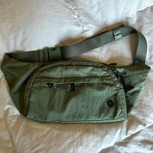 Sage Green Lululemon 2019 large belt bag